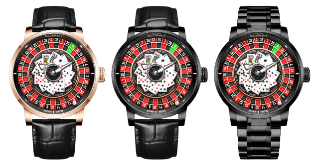 Reloj Kosmo Casino K9836C Movt Japonés