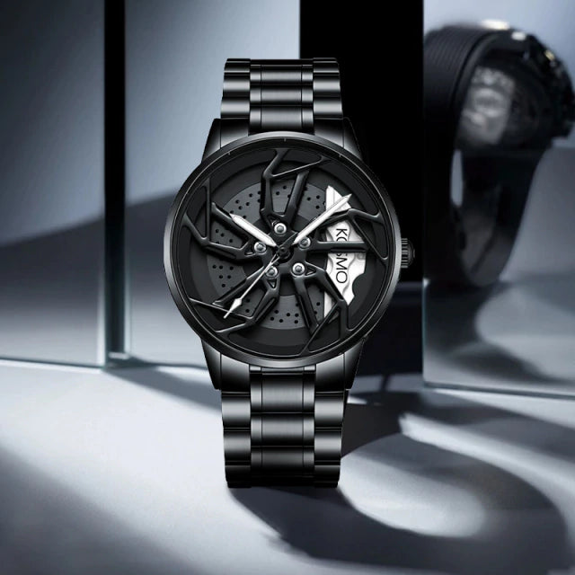 Reloj Kosmo K2056G Rin Giratorio Movt Japonés