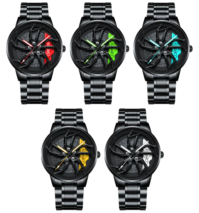 Reloj Kosmo K2056G Rin Giratorio Movt Japonés