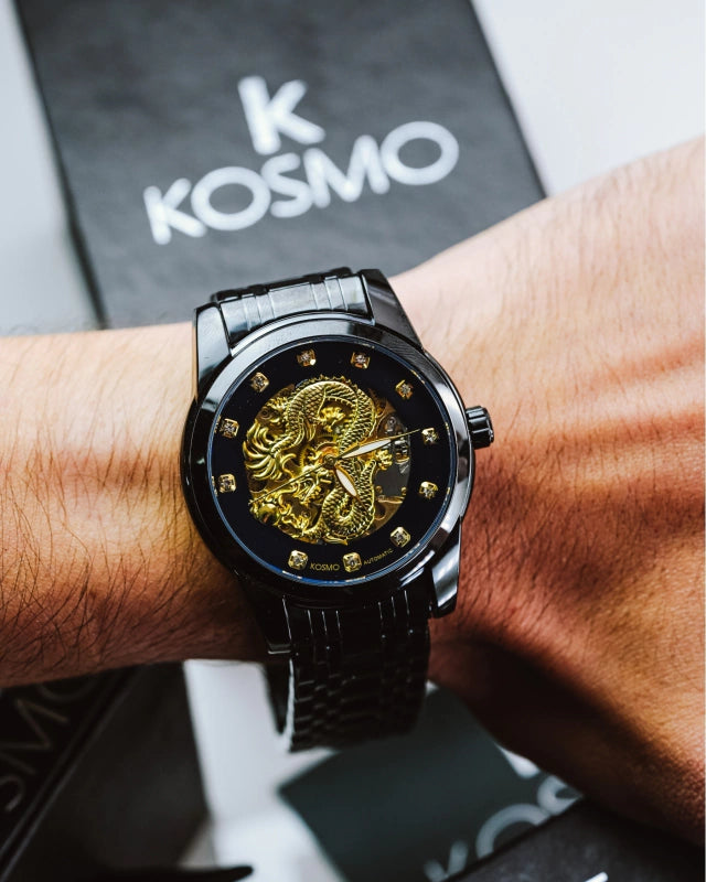 Reloj Kosmo K9006 Dragón Automatico
