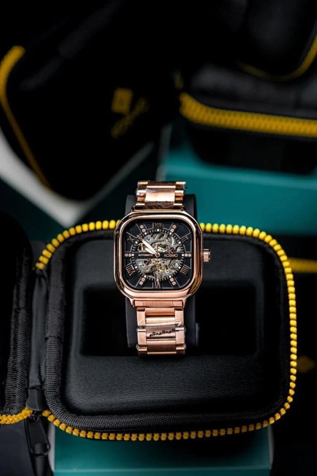 Reloj Kosmo K9005A Square Automatico