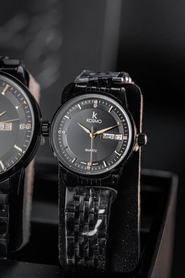 RELOJ KOSMO K884S PAREJAS MOVT JAPONES