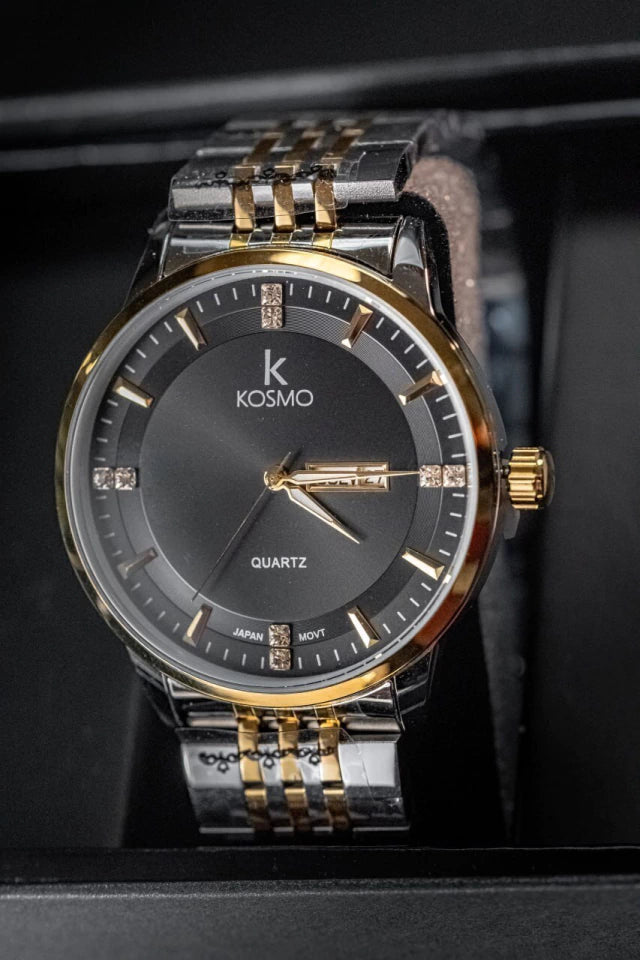 RELOJ KOSMO K884S PAREJAS MOVT JAPONES