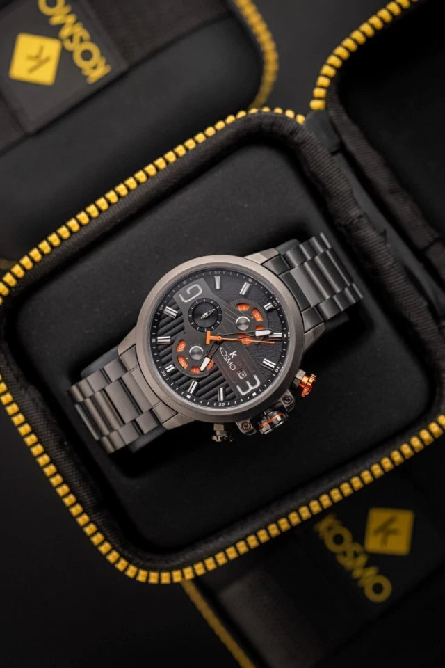 Reloj Kosmo K4451 – Cronógrafo Multifunción Diseño Deportivo