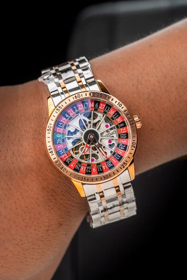 Reloj Kosmo K2058G Automático Casino