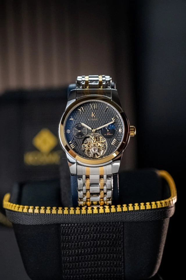 RELOJ KOSMO K9005c AUTOMATICO FASE LUNAR