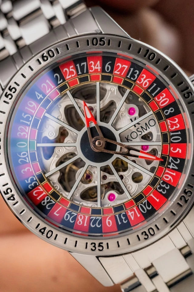 Reloj Kosmo Ruleta Casino K2058G Automatico