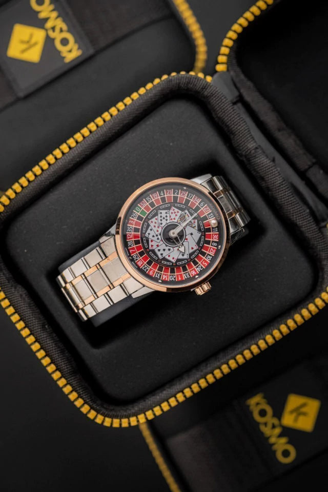 Reloj Kosmo Casino K9836C Movt Japonés