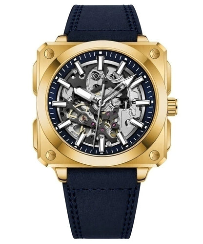 RELOJ KOSMO KT26 | Automático Skeleton Diseño Cuadrado