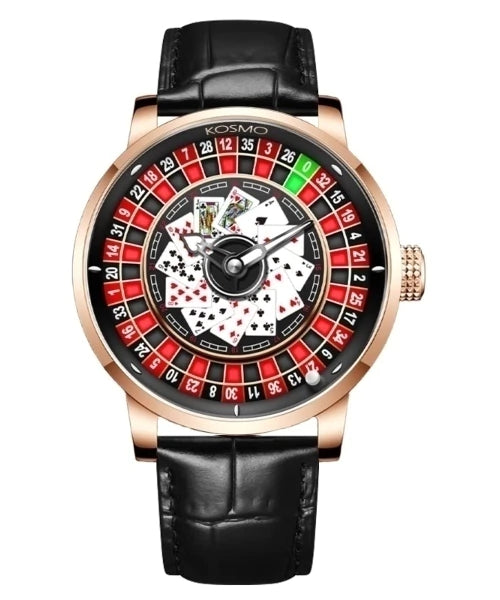 Reloj Kosmo Casino K9836C Movt Japonés