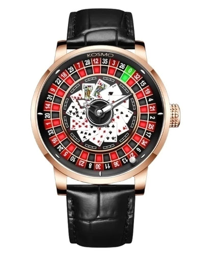 Reloj Kosmo Casino K9836C Movt Japonés