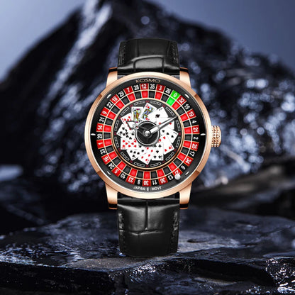 Reloj Kosmo Casino K9836C Movt Japonés