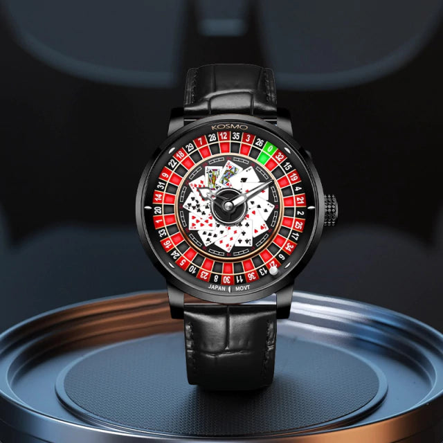 Reloj Kosmo Casino K9836C Movt Japonés