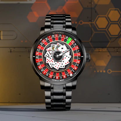 Reloj Kosmo Casino K9836C Movt Japonés