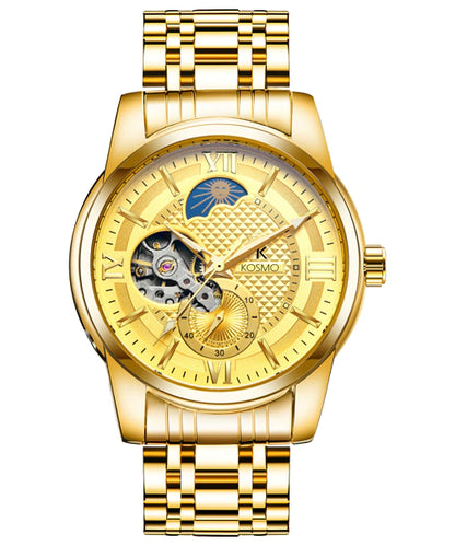 Reloj Kosmo K805C Fase Lunar Automático