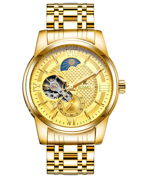 Reloj Kosmo K805C Fase Lunar Automático