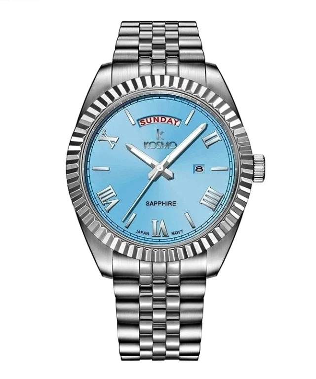 Reloj Kosmo 583s-7– Acero 316L Silver