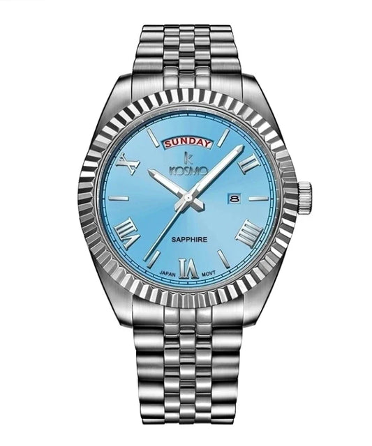 Reloj Kosmo 583s-7– Acero 316L Silver
