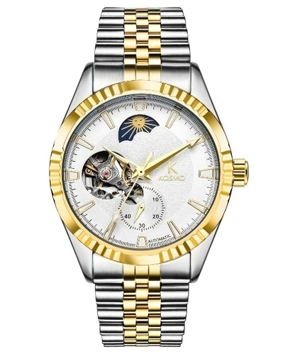 RELOJ KOSMO K629B AUTOMATICO FASE LUNAR