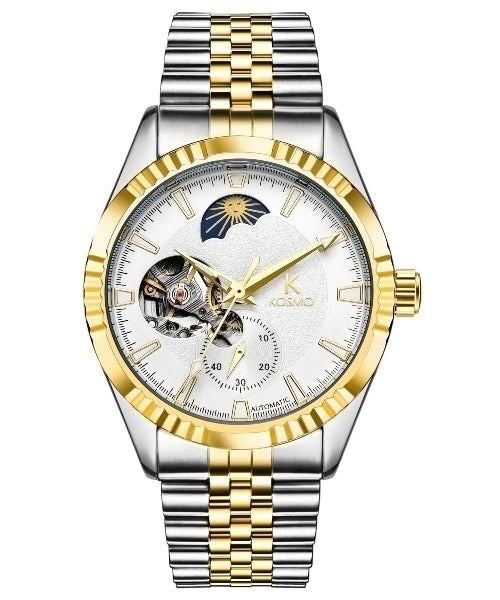 RELOJ KOSMO K629B AUTOMATICO FASE LUNAR