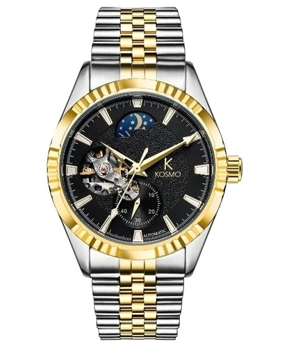 RELOJ KOSMO K629B AUTOMATICO FASE LUNAR