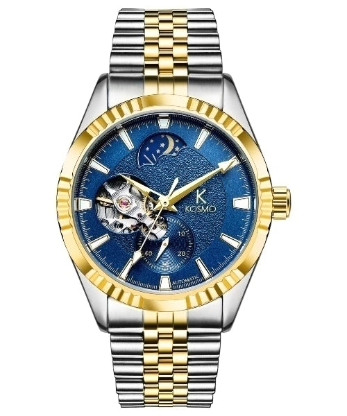 RELOJ KOSMO K629B AUTOMATICO FASE LUNAR