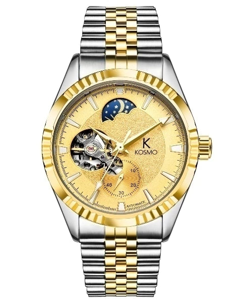 RELOJ KOSMO K629B AUTOMATICO FASE LUNAR