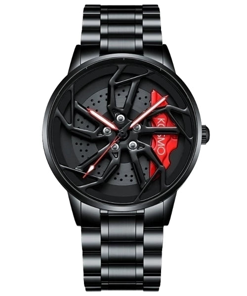 Reloj Kosmo K2056G Rin Giratorio Movt Japonés