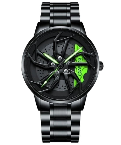 Reloj Kosmo K2056G Rin Giratorio Movt Japonés