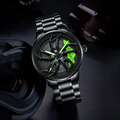 Reloj Kosmo K2056G Rin Giratorio Movt Japonés