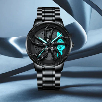 Reloj Kosmo K2056G Rin Giratorio Movt Japonés