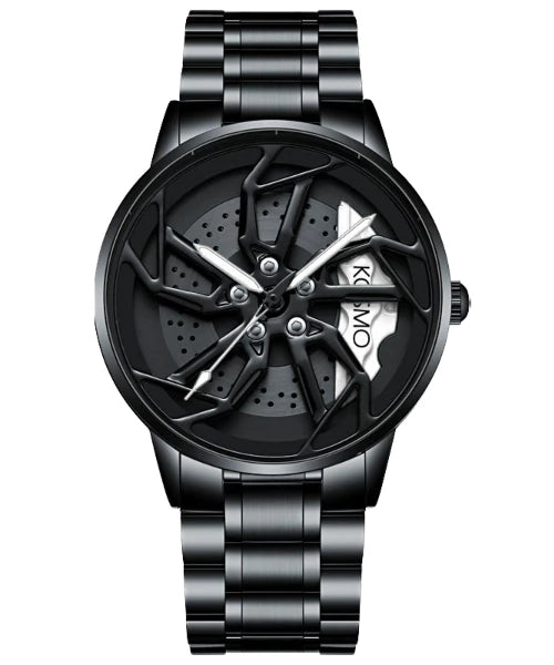 Reloj Kosmo K2056G Rin Giratorio Movt Japonés