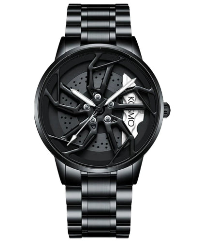 Reloj Kosmo K2056G Rin Giratorio Movt Japonés