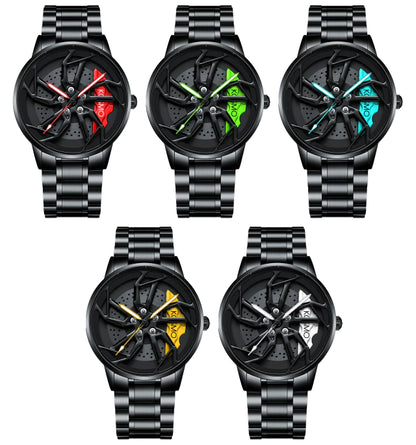 Reloj Kosmo K2056G Rin Giratorio Movt Japonés