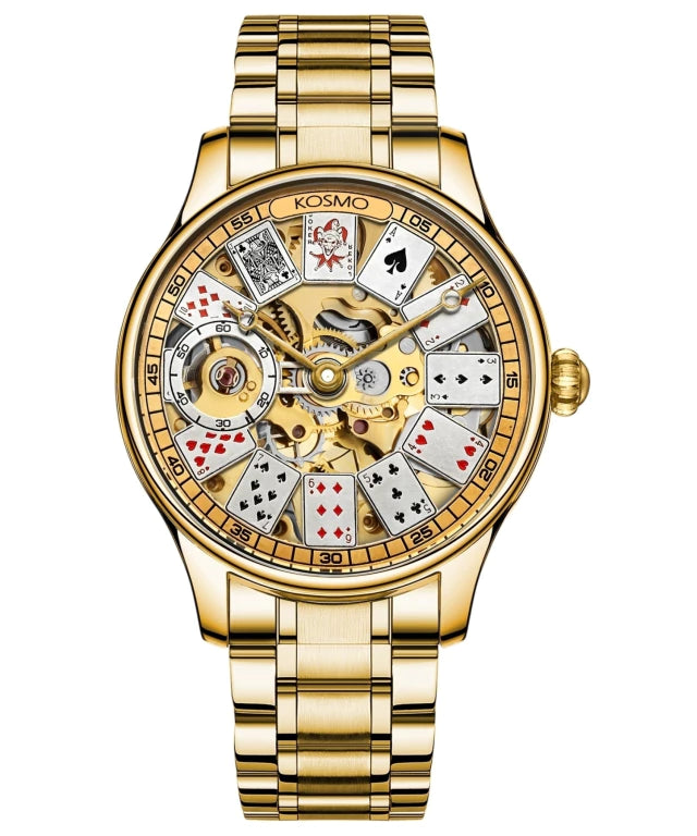 RELOJ KOSMO K820P Automático Poker Dial