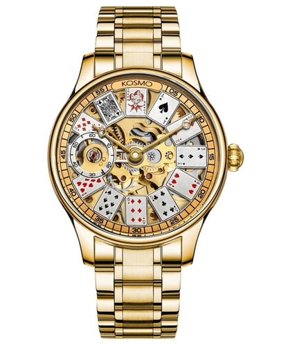 RELOJ KOSMO K820P Automático Poker Dial