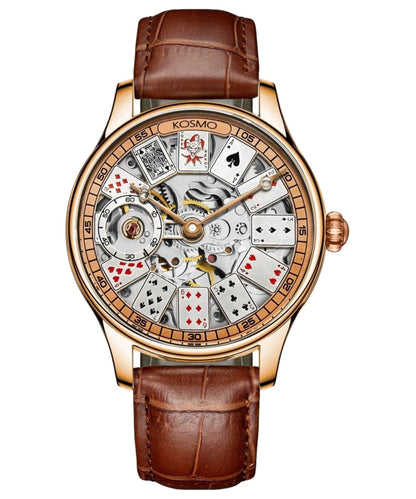 RELOJ KOSMO K820P Automático Poker Dial