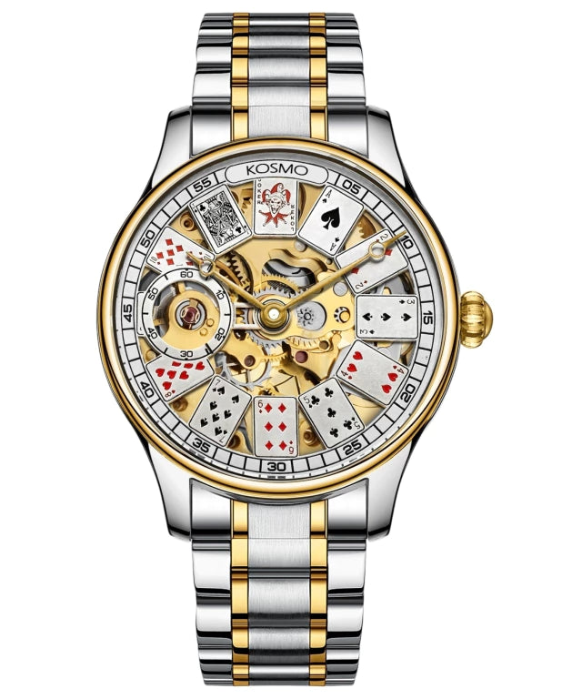 RELOJ KOSMO K820P Automático Poker Dial