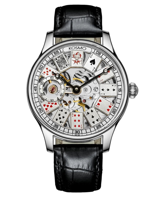 RELOJ KOSMO K820P Automático Poker Dial