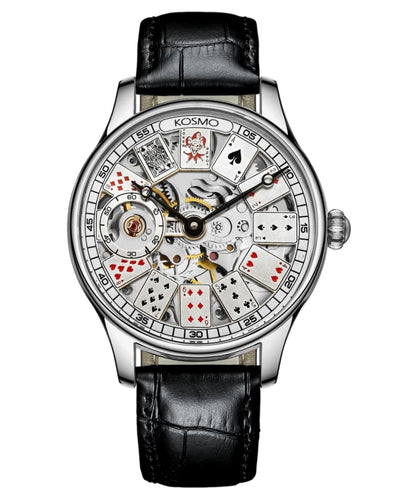 RELOJ KOSMO K820P Automático Poker Dial