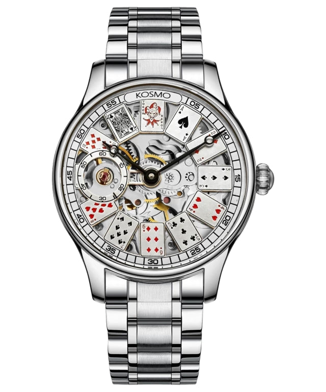 RELOJ KOSMO K820P Automático Poker Dial
