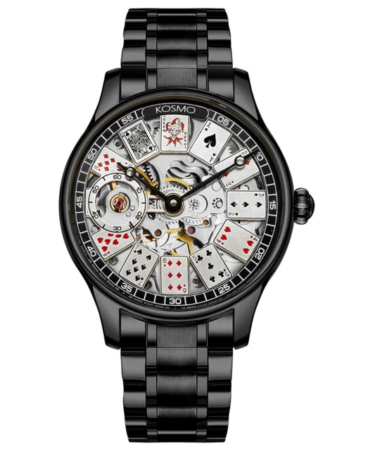 RELOJ KOSMO K820P Automático Poker Dial
