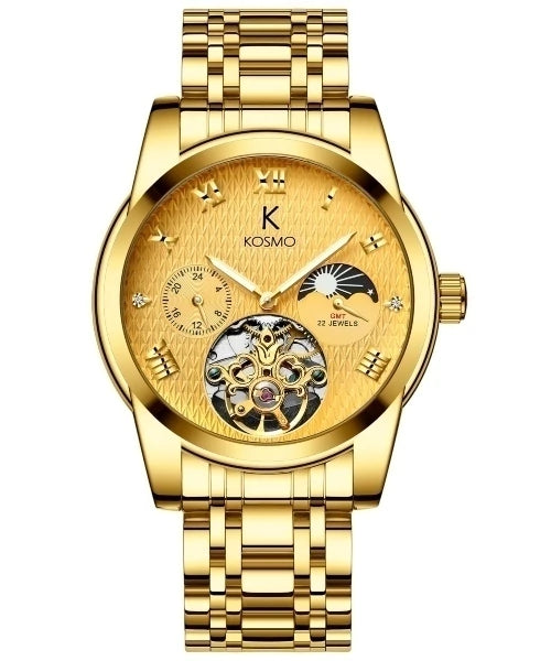 RELOJ KOSMO K9005c AUTOMATICO FASE LUNAR