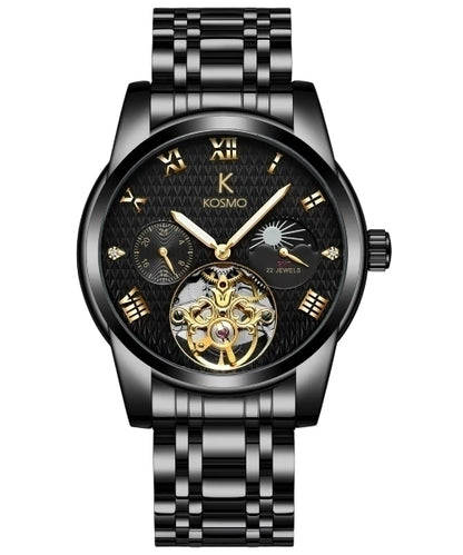 RELOJ KOSMO K9005c AUTOMATICO FASE LUNAR