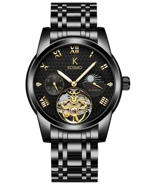 RELOJ KOSMO K9005c AUTOMATICO FASE LUNAR