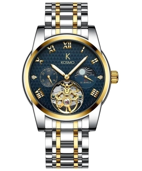 RELOJ KOSMO K9005c AUTOMATICO FASE LUNAR