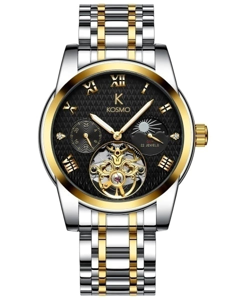 RELOJ KOSMO K9005c AUTOMATICO FASE LUNAR