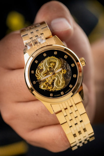 Reloj Kosmo K9006 Dragon Automatico