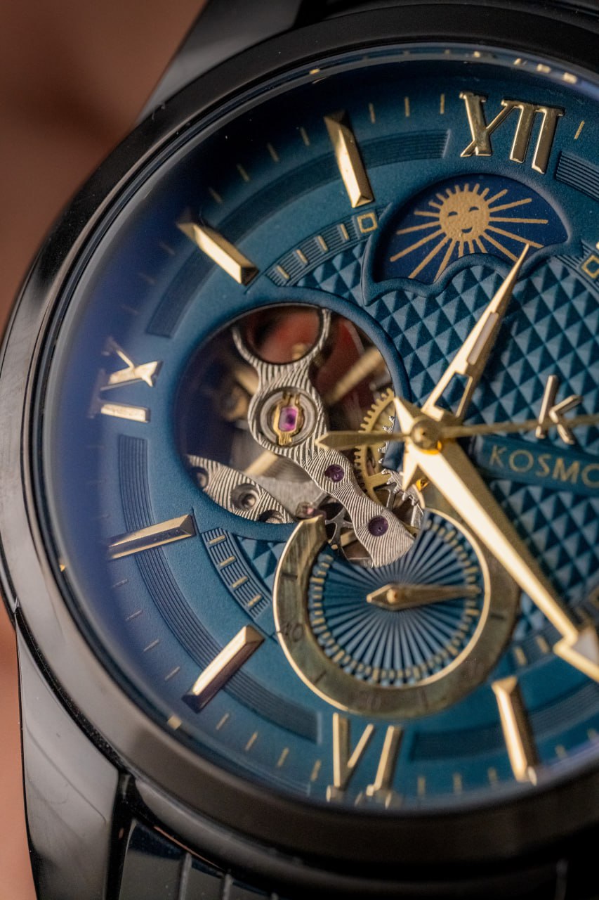 RELOJ KOSMO K805C Fase Lunar Automatico