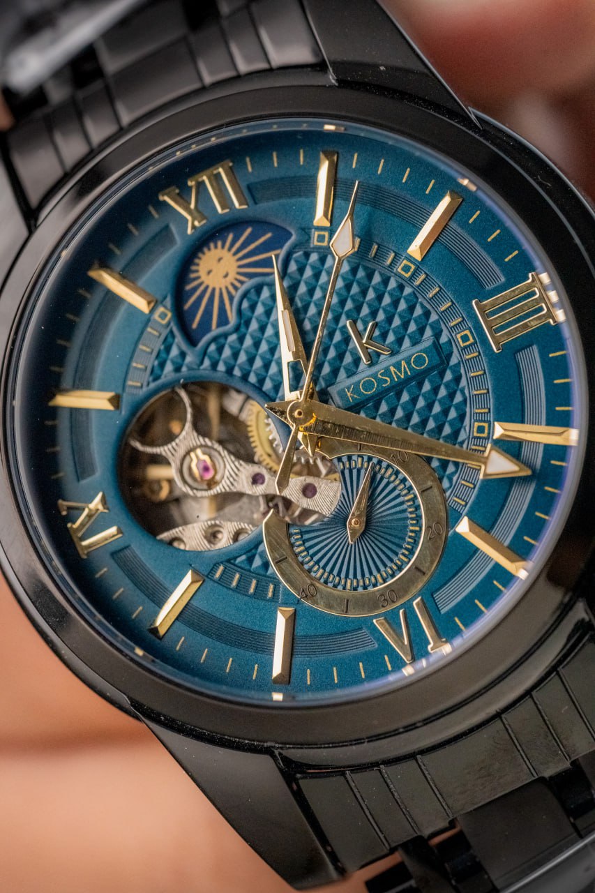 RELOJ KOSMO K805C Fase Lunar Automatico